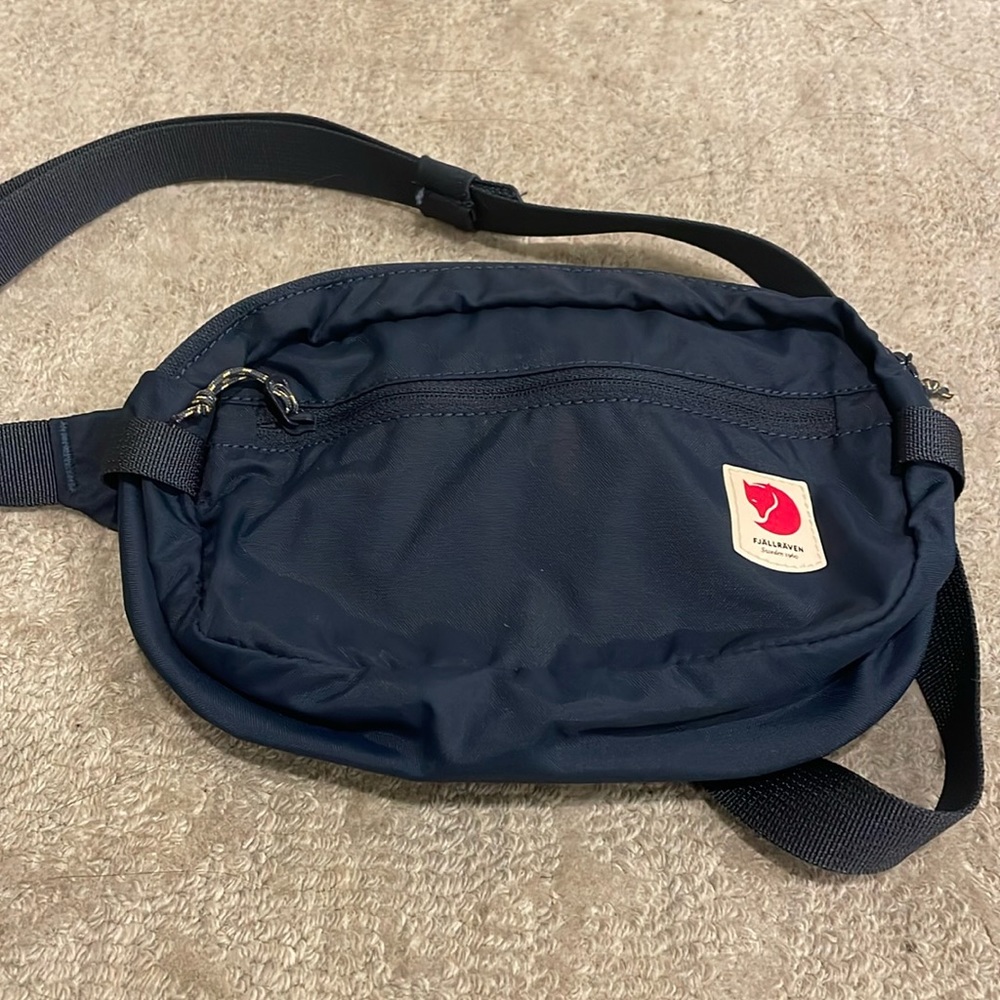 Fjallraven High Coast Hip Pack - Navy